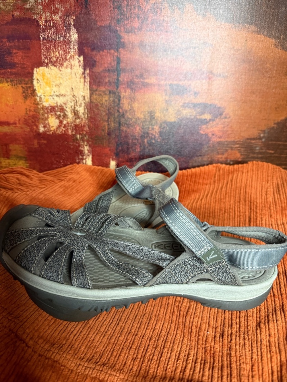Keen Gray/Tan Casual Outdoor Sandal